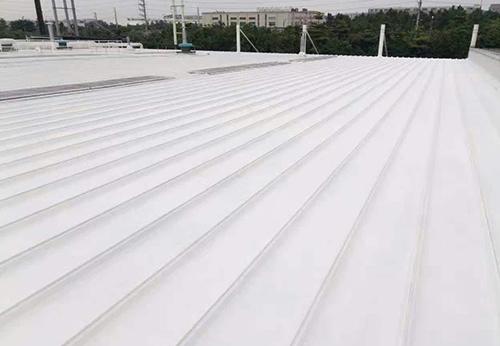 海纳川奔驰零部件园区彩钢屋面防水工程 (15)